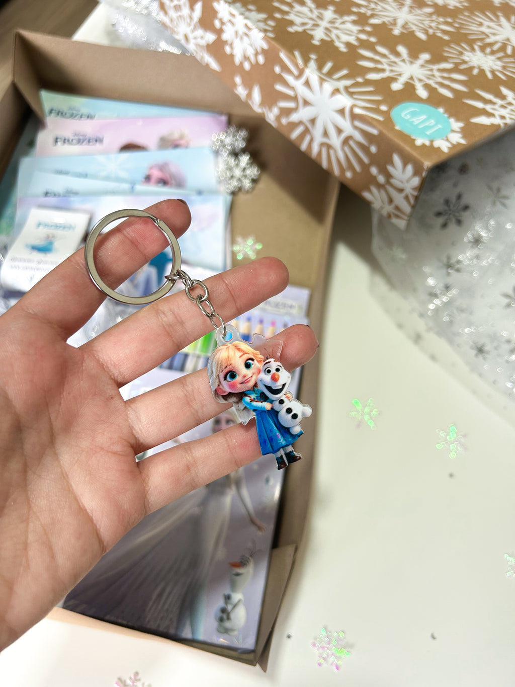 FROZEN GIFT BOX