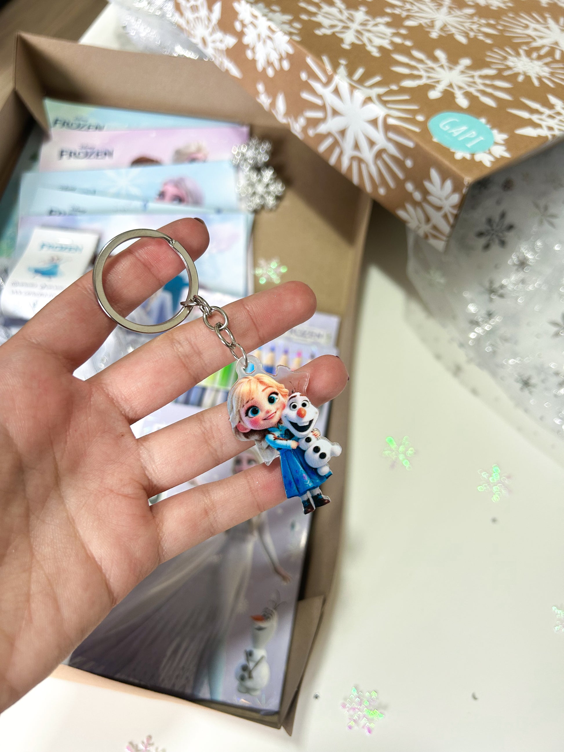 FROZEN GIFT BOX