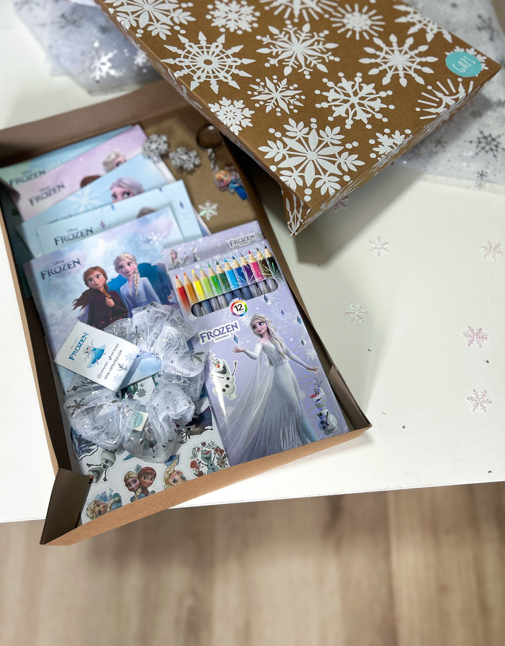 FROZEN GIFT BOX