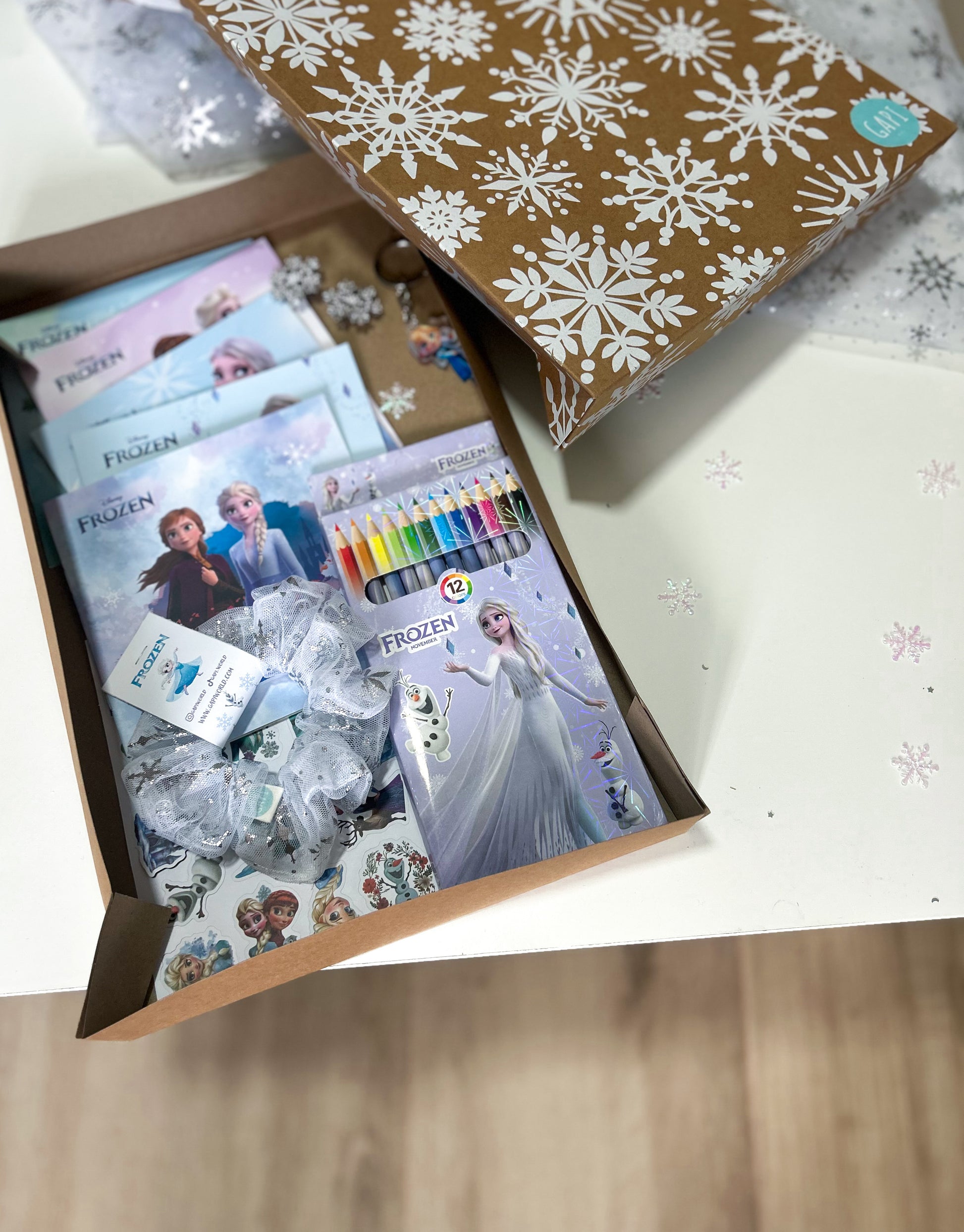FROZEN GIFT BOX