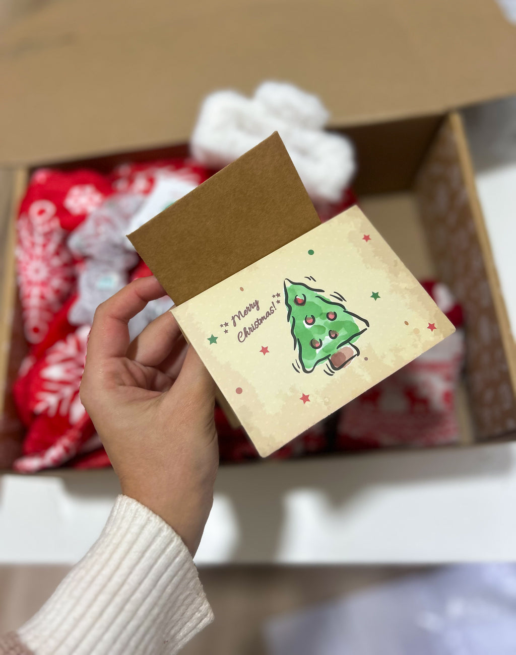 COZY XMAS GIFT BOX
