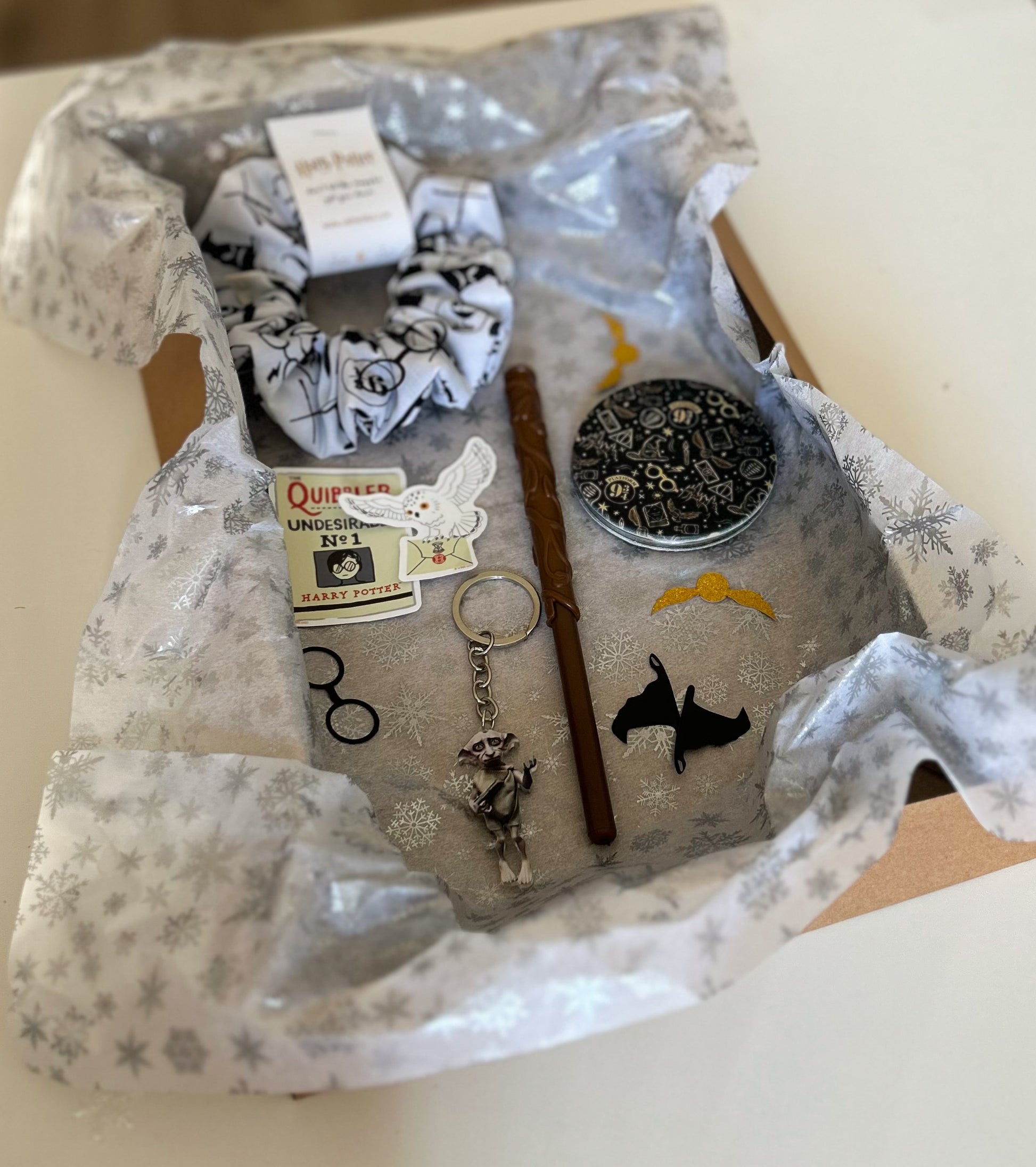HARRY POTTER GIFT BOX