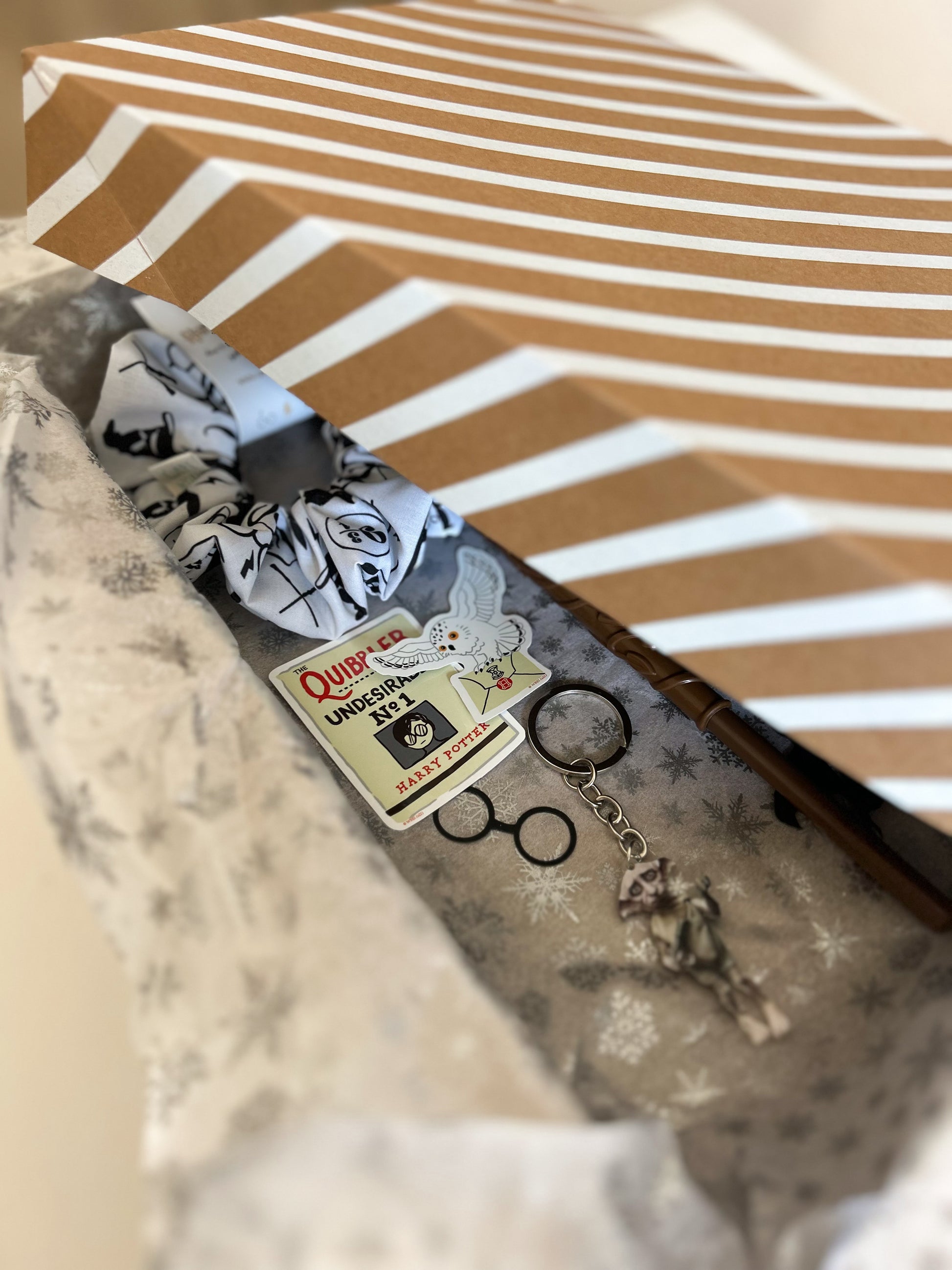 HARRY POTTER GIFT BOX