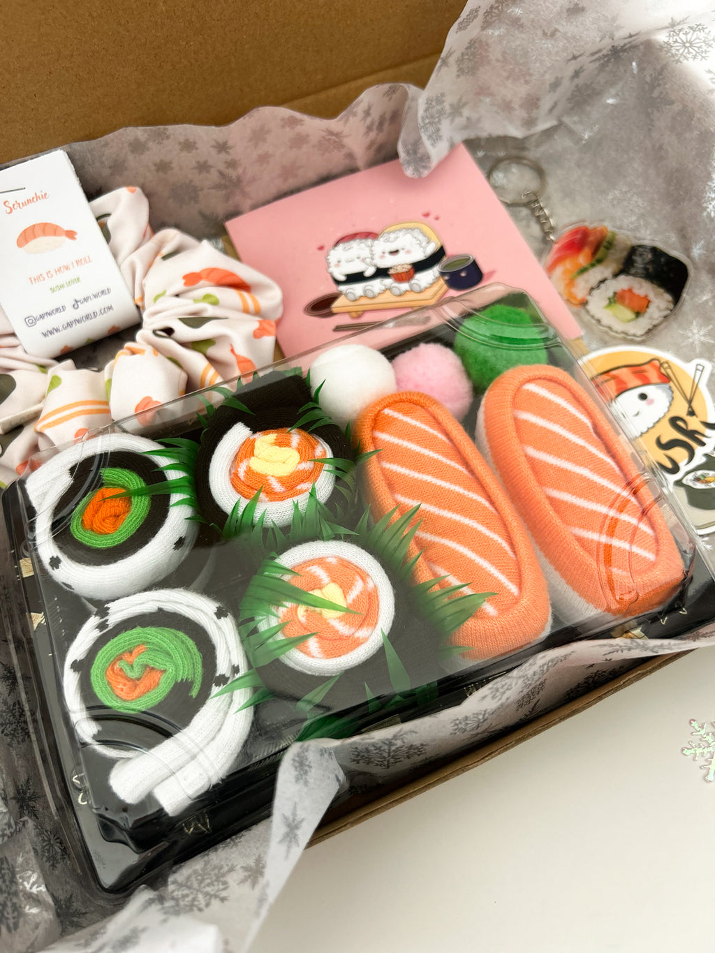 SUSHI LOVERS BOX