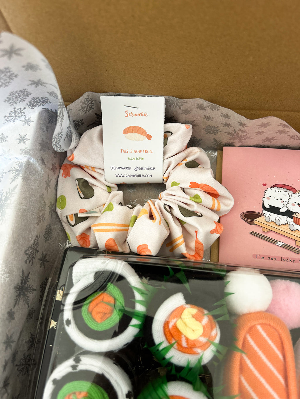 SUSHI LOVERS BOX