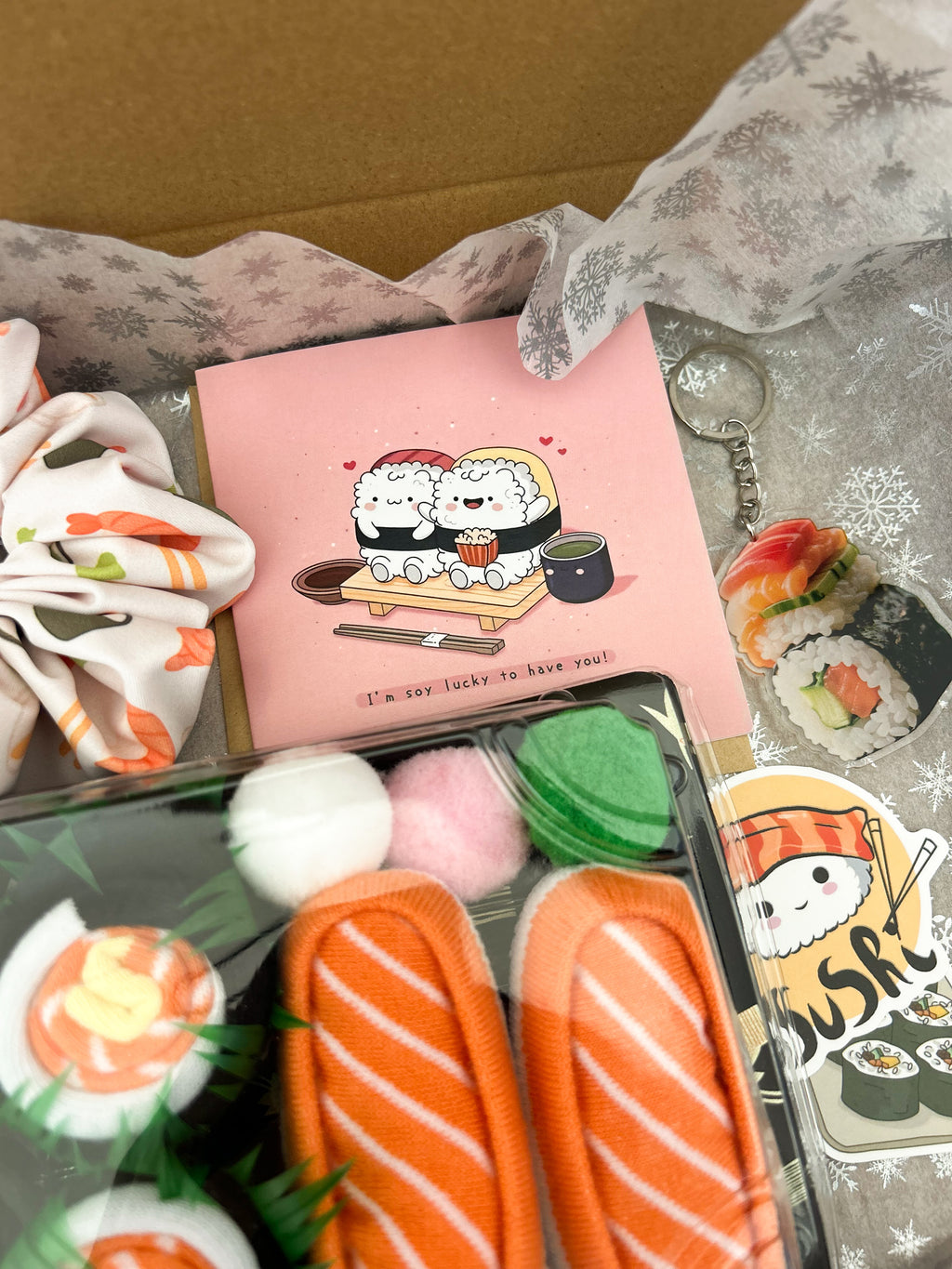 SUSHI LOVERS BOX