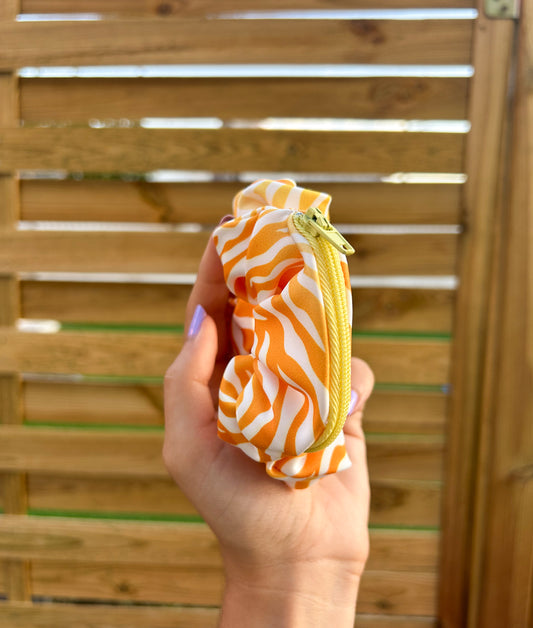 ZIPPER SUNNY ZEBRA