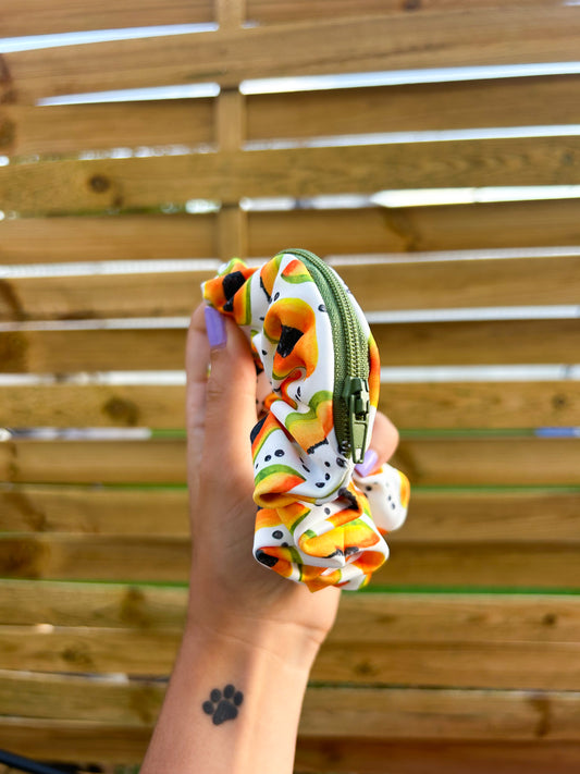 ZIPPER SWEET PAPAYA