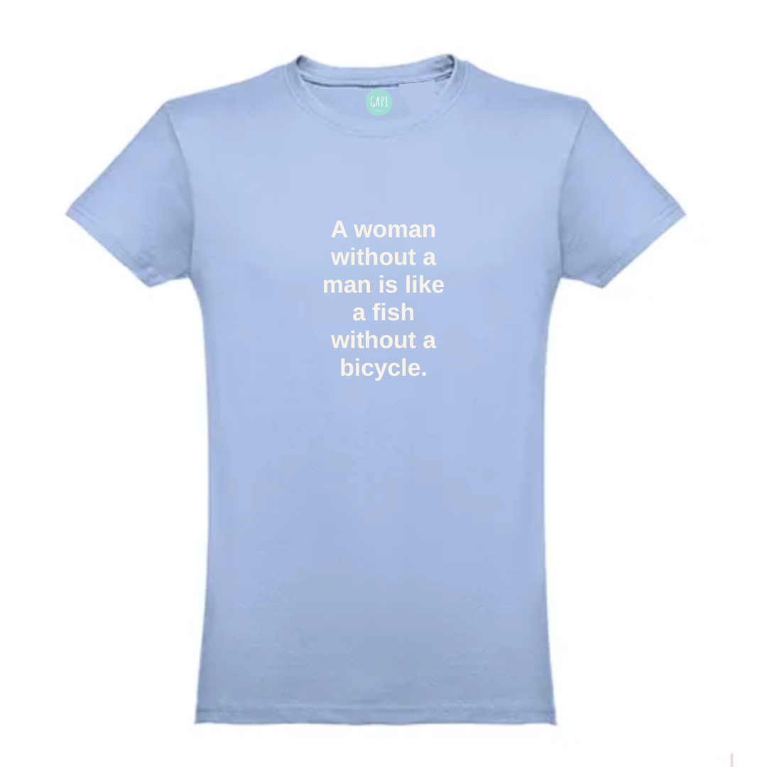 T-SHIRT INIDEPENDENT WOMAN