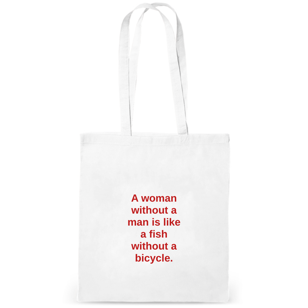 TOTE INDEPENDENT WOMAN