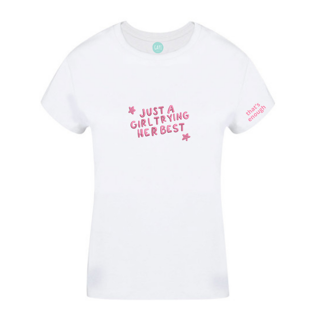 T-SHIRT JUST A GIRL