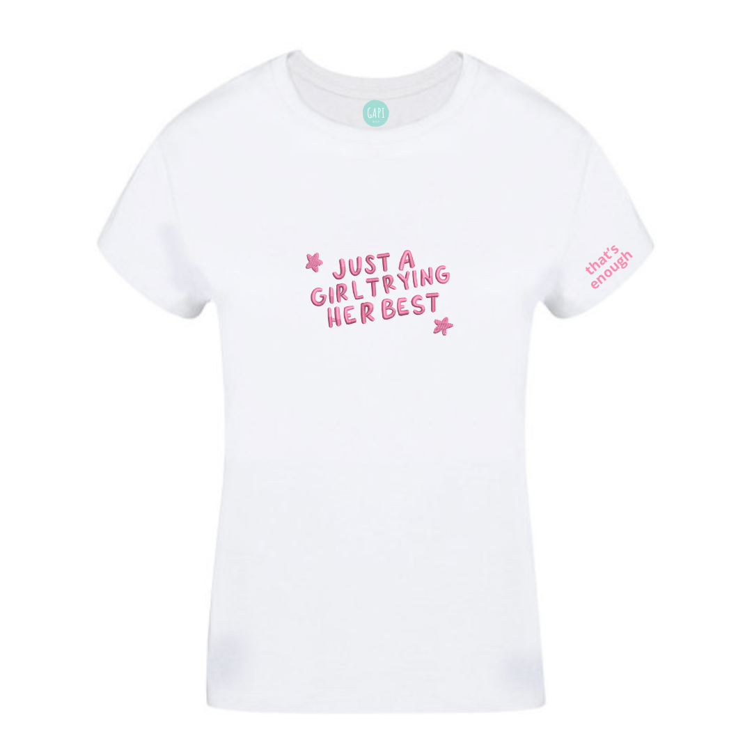 T-SHIRT JUST A GIRL