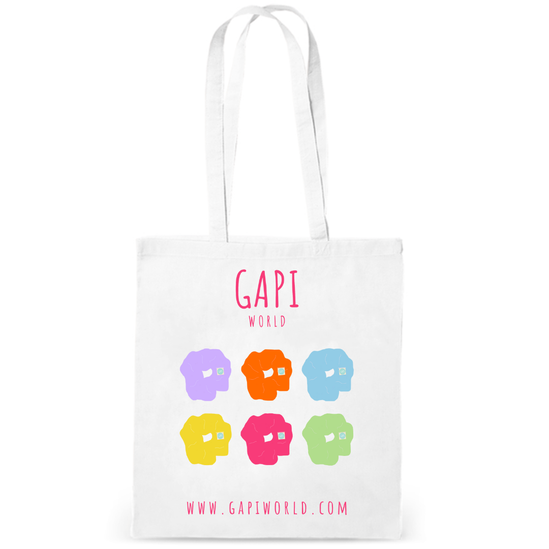 SCRUNCHIES TOTE BAG