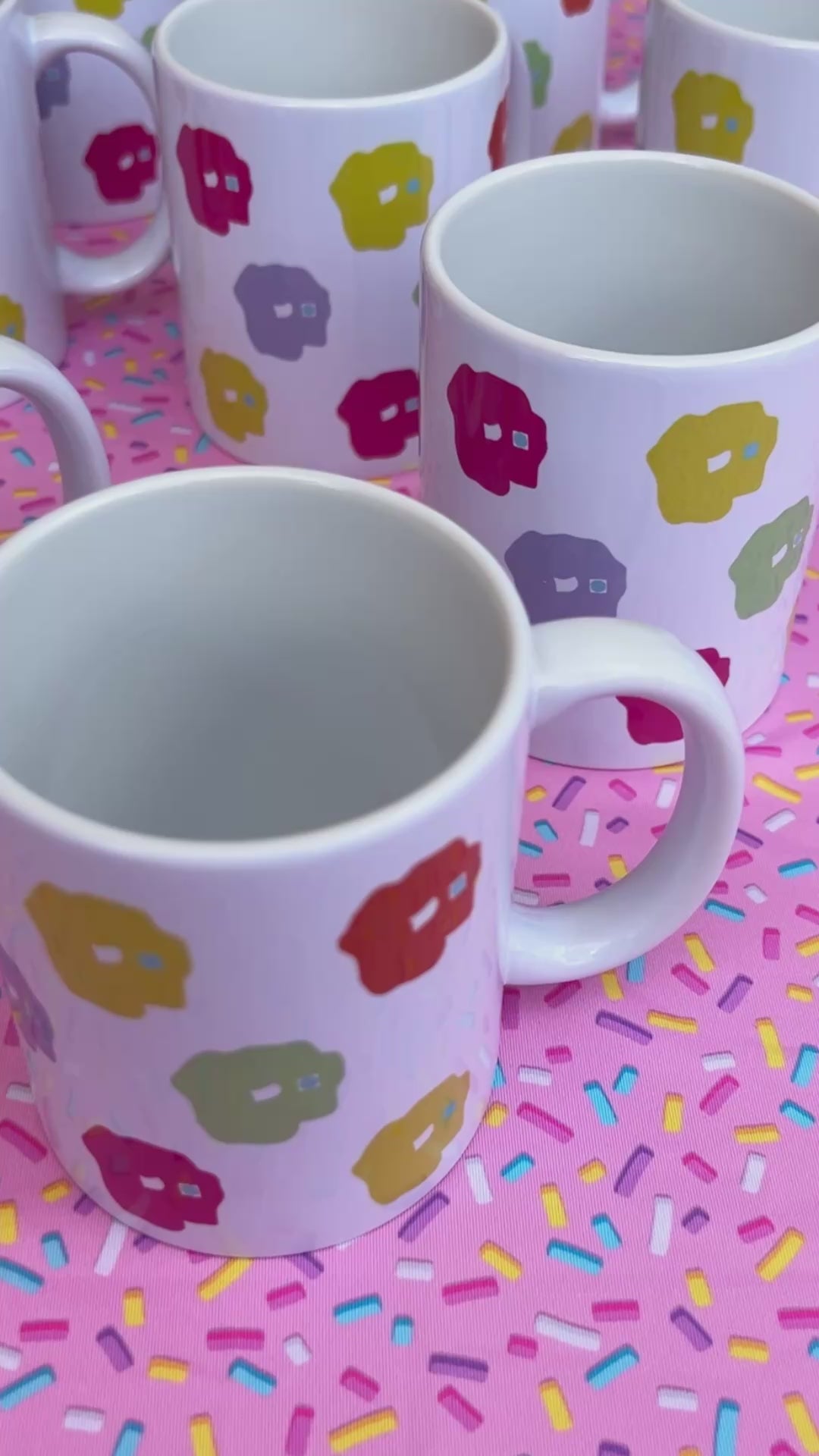 CANECA EXCLUSIVA SCRUNCHIES