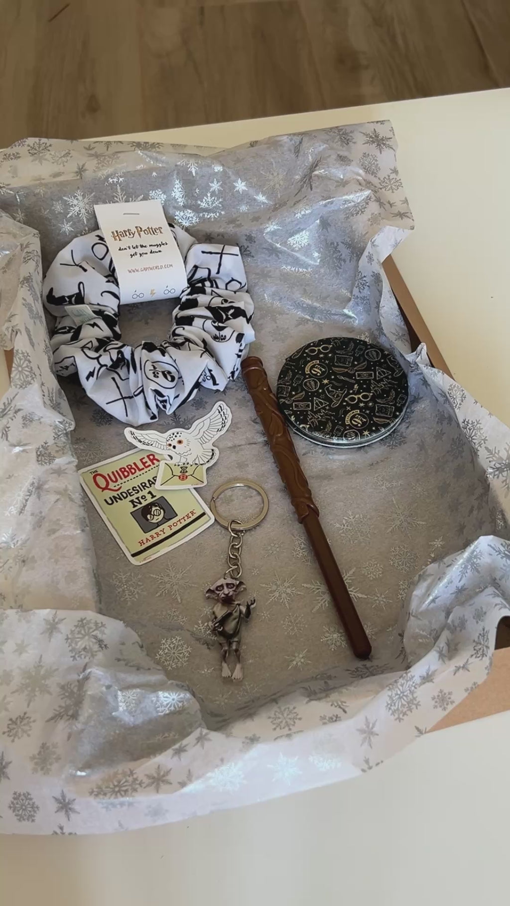 HARRY POTTER GIFT BOX